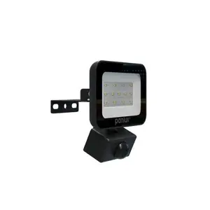 Produkt Panlux LED reflektor s PIR senzorem Vana S Evo černá, IP65, 30 W