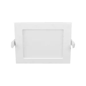 Panlux PN22400005 Podhledové LED svítidlo Downlight CCT Square bílá, 6 W