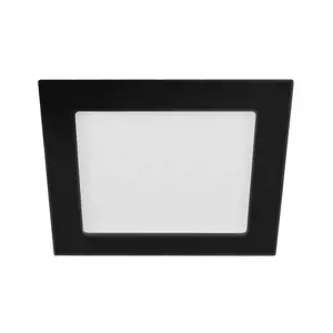 Produkt Panlux Podhledové LED svítidlo Downlight CCT Square černá, 12 W, IP44