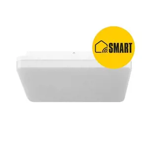 Produkt Panlux Přisazené LED svítidlo Adam Smart, 28 x 28 cm, IP54