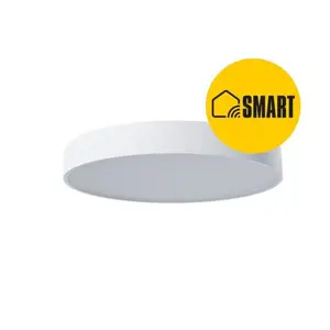 Produkt Panlux Přisazené LED svítidlo Verona Circle Smart bílá, pr. 28,3 cm, IP54