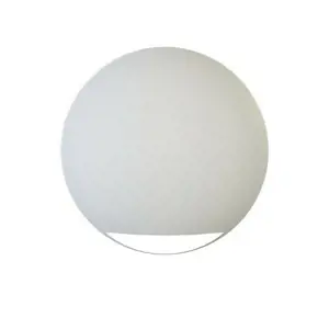 Produkt Panlux Venkovní nástěnné LED svítidlo Leon Circle bílá, IP65, 2 W