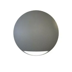 Produkt Panlux Venkovní nástěnné LED svítidlo Leon Circle šedá, IP65, 2 W