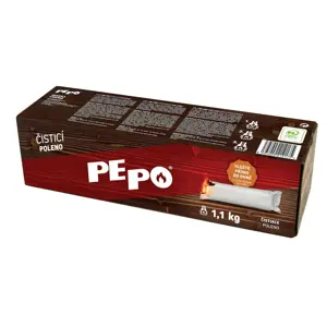 Produkt PE-PO čisticí poleno, 1,1 kg