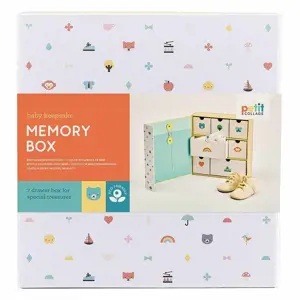 Produkt Petit Collage Krabička vzpomínek Baby