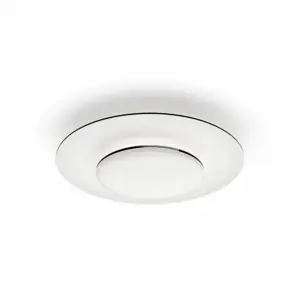 Philips 8720169195233 stropní LED svítidlo Garnet, černá, 1x 30 W 3400lm 4000K IP20