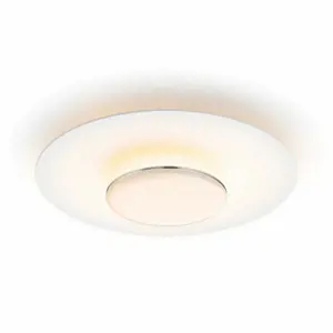 Philips 8720169195257 stropní LED svítidlo Garnet, bílá, 1x 40 W 4200lm 2700K IP20