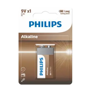 Produkt Philips Baterie 9 V Entry Alkaline, 1 ks