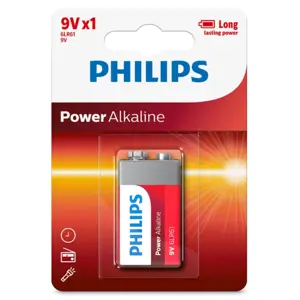 Produkt Philips Baterie 9 V Power Alkaline