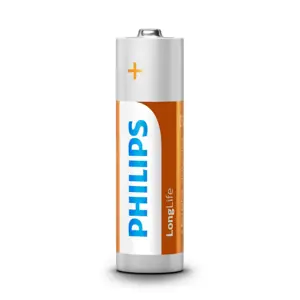 Produkt Philips Baterie AA 1,5 V LongLife, 4 ks