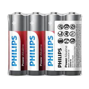 Produkt Philips Baterie AA 1,5 V Power Alkaline, 4 ks