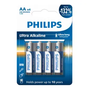 Produkt Philips Baterie AA 1,5 V Ultra Alkaline, 8 ks