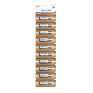 Produkt Philips Baterie AA Entry Alkaline, 10 ks