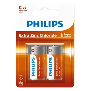 Philips Baterie C 1,5 V LongLife