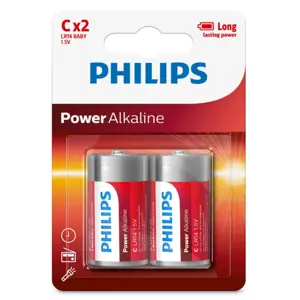 Produkt Philips Baterie C 1,5 V Power Alkaline