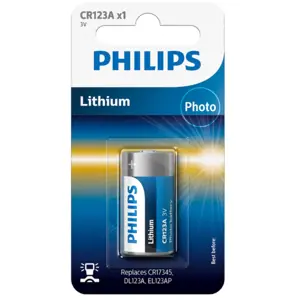 Produkt Philips Baterie CR123A 3 V, lithiové foto