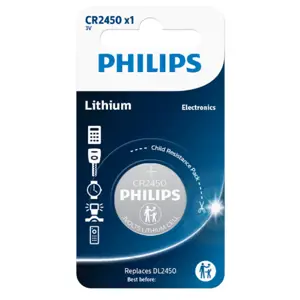 Produkt Philips Baterie CR2450 3 V, lithiové knoflíkové