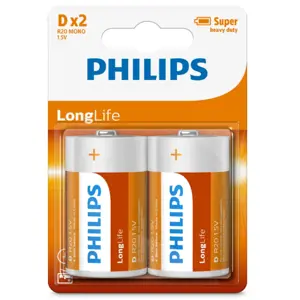 Produkt Philips Baterie D 1,5 V LongLife