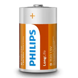 Produkt Philips Baterie D 1,5 V LongLife