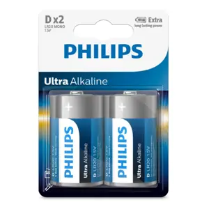 Produkt Philips Baterie D 1,5 V Ultra Alkaline