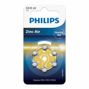 Produkt Philips Baterie do naslouchadel ZA10 1,4 V