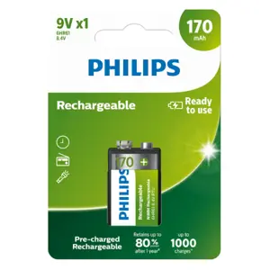 Produkt Philips Nabíjecí baterie 9 V