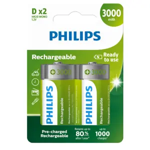 Produkt Philips Nabíjecí baterie D 1,2 V