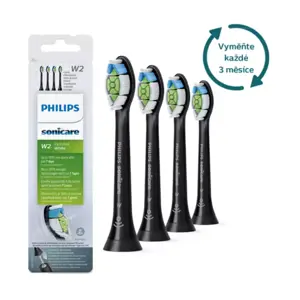 Philips Sonicare Optimal White standardní náhradní hlavice HX6064/11, 4 ks