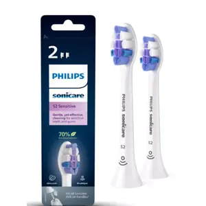 Produkt Philips Sonicare Sensitive standardní velikost náhradní hlavice HX6052/10, 2 ks