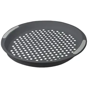 Produkt Plastový podnos Dots, 40 cm, černá