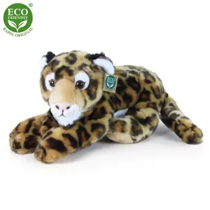 Produkt Plyšový leopard ležící 40 cm ECO-FRIENDLY