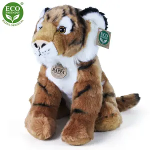 Produkt Plyšový tygr sedící 30 cm ECO-FRIENDLY