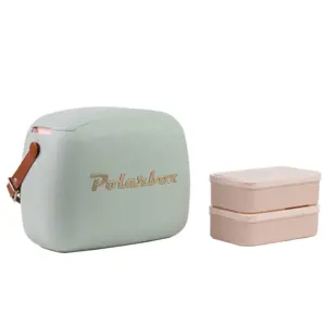 POLARBOX Chladicí bag Gold Label 6 l, olivová