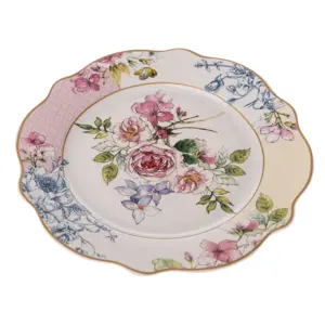 Produkt Porcelánový dezertní talíř Roses, 19,2 cm