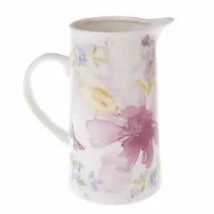 Produkt Porcelánový džbán Flower, 1,1 l