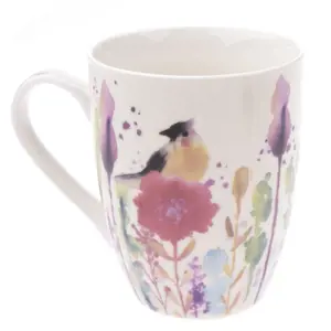 Porcelánový hrnek Bird, 340 ml