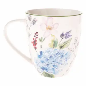 Porcelánový hrnek Flower Garden, 490 ml