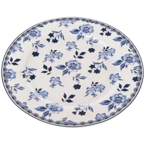 Produkt Porcelánový talíř Floral, 19,5 cm