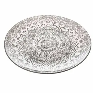 Produkt Porcelánový talíř Grey Orient, 26,5 cm