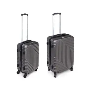 Produkt Pretty UP 2dílná sada cestovních kufrů ABS25, antracit