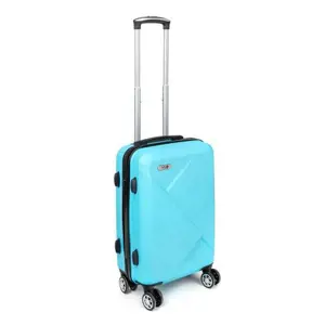 Produkt Pretty UP Cestovní skořepinový kufr ABS25 malý, 50 x 35 x 23 cm, světle modrá
