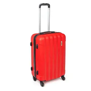 Produkt Pretty UP Cestovní skořepinový kufr ABS25 střední, 59 x 41 x 26 cm, červená