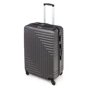 Produkt Pretty UP Cestovní skořepinový kufr ABS25 velký, 68 x 47 x 29 cm, antracit