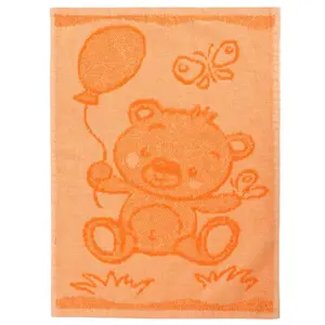 Produkt Profod Dětský ručník Bear orange, 30 x 50 cm