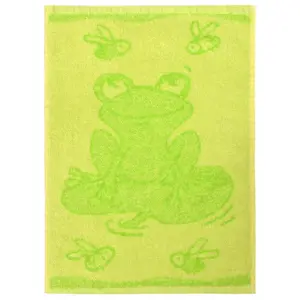 Produkt Profod Dětský ručník Frog green, 30 x 50 cm