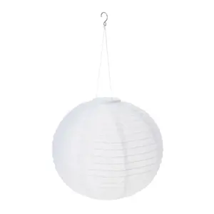 Produkt ProGarden Solární závěsné LED svítidlo Ball, pr. 40 cm, teplá bílá