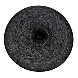 Produkt Prostírání Mandala černá, 38 cm