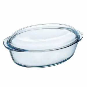 Produkt Pyrex Skleněná zapékací mísa s víkem, 4,1 l