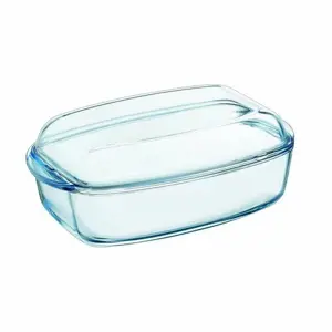 Produkt Pyrex Skleněná zapékací mísa s víkem, 4,5 l