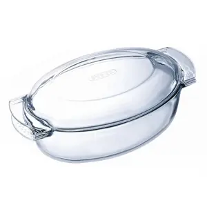 Produkt Pyrex Skleněná zapékací mísa s víkem, 5,8 l